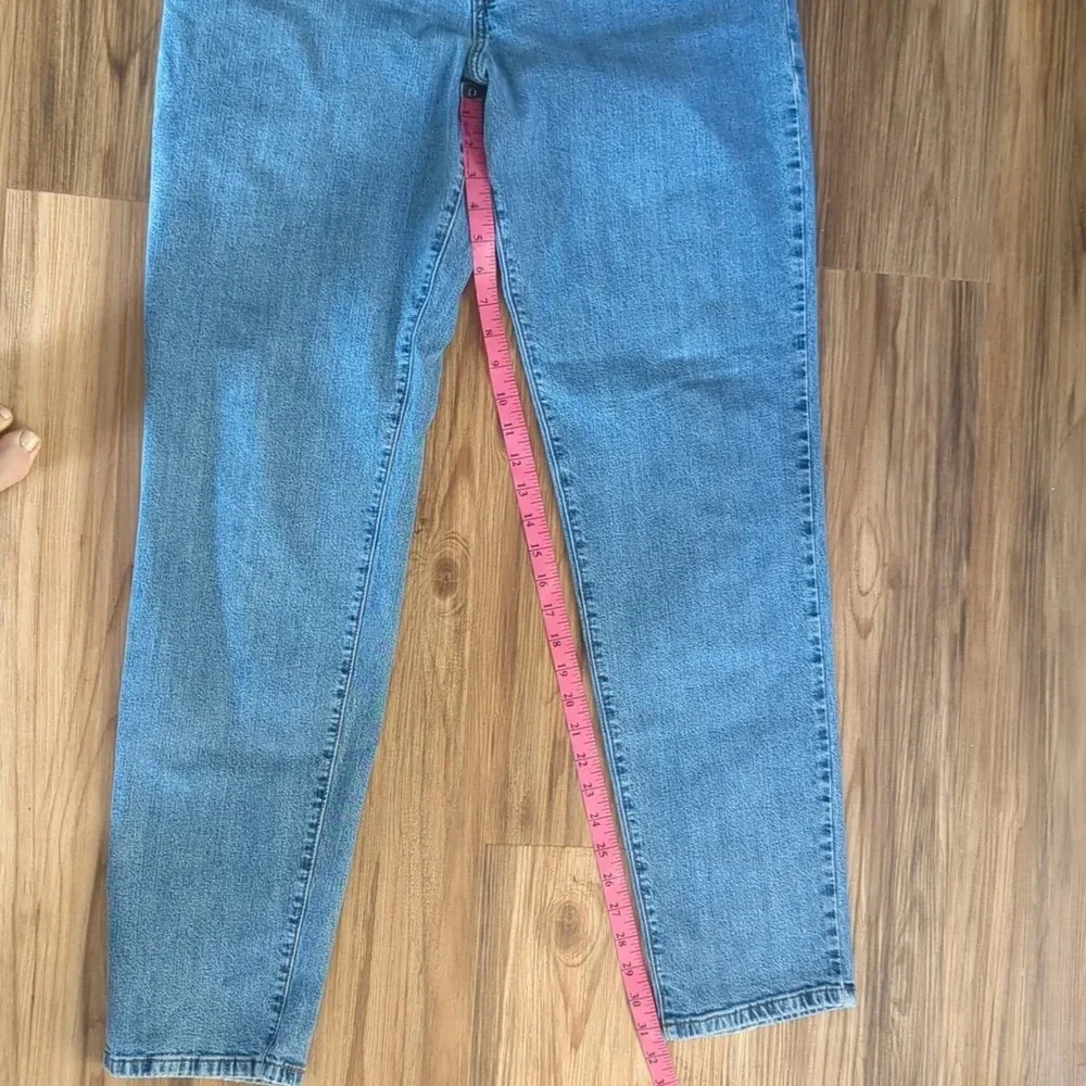 Levi Relaxed Tapered Classic Blue Jeans US 14L Long Tall 155513101‎ - Picture 3 of 5